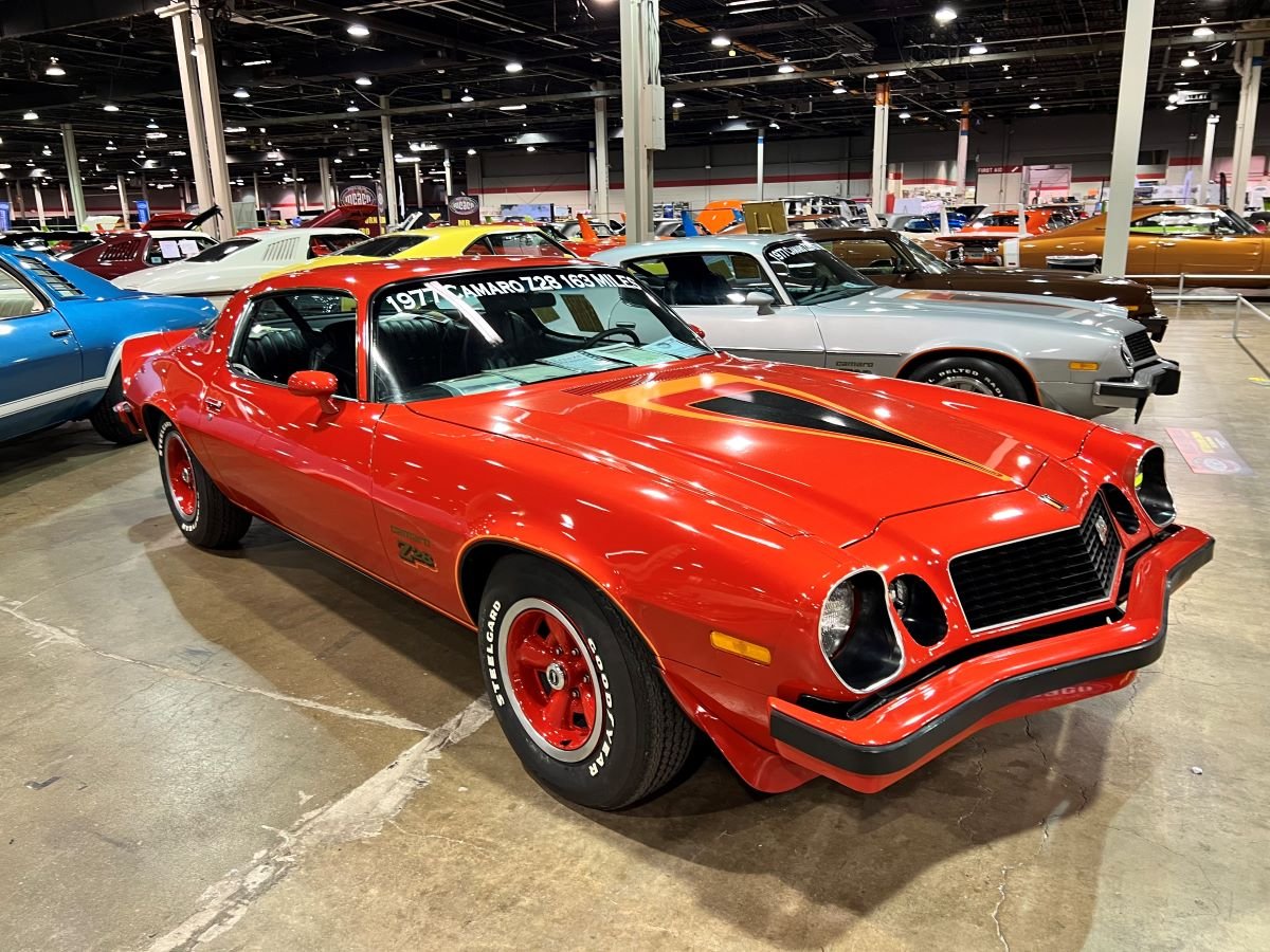 muscle car, Malaise Muscle at MCACN 2022, ClassicCars.com Journal