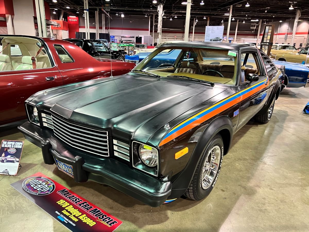 muscle car, Malaise Muscle at MCACN 2022, ClassicCars.com Journal