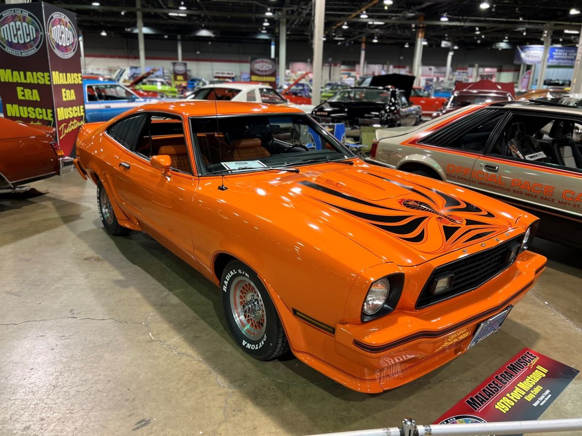 muscle car, Malaise Muscle at MCACN 2022, ClassicCars.com Journal