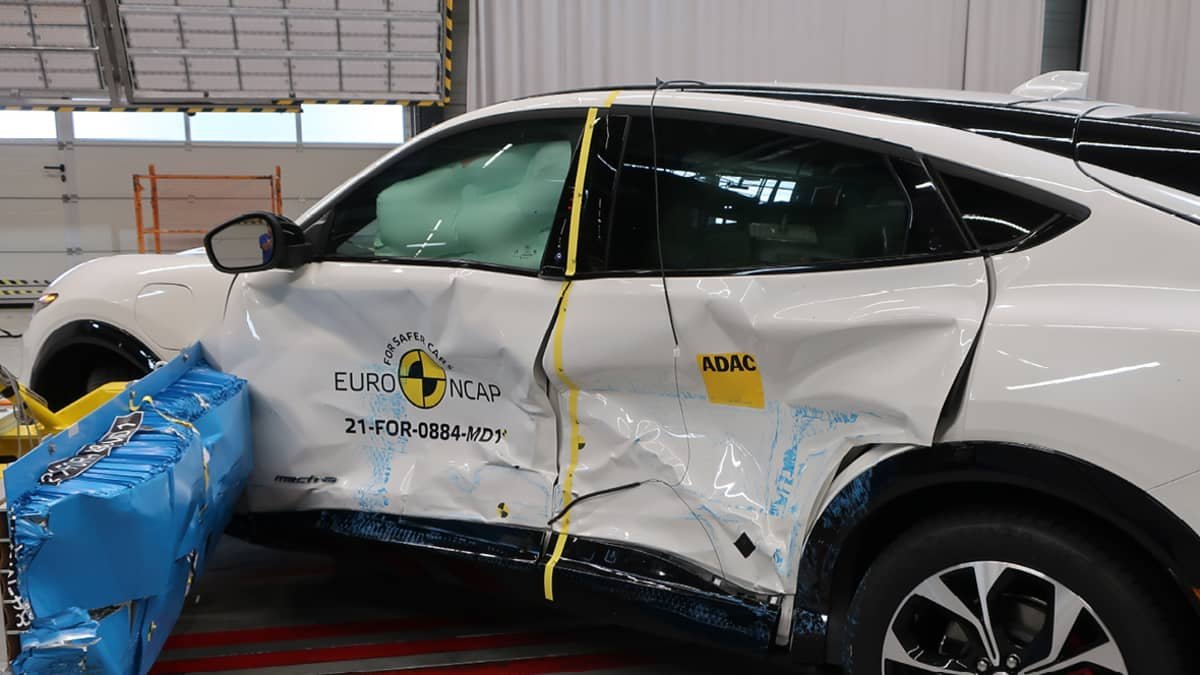 2023 Ford Mustang Mach-E gets five-star safety rating for New Zealand