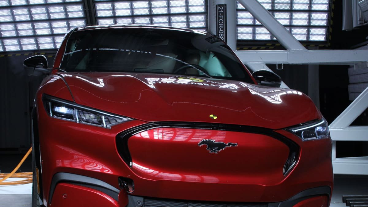 2023 Ford Mustang Mach-E gets five-star safety rating for New Zealand