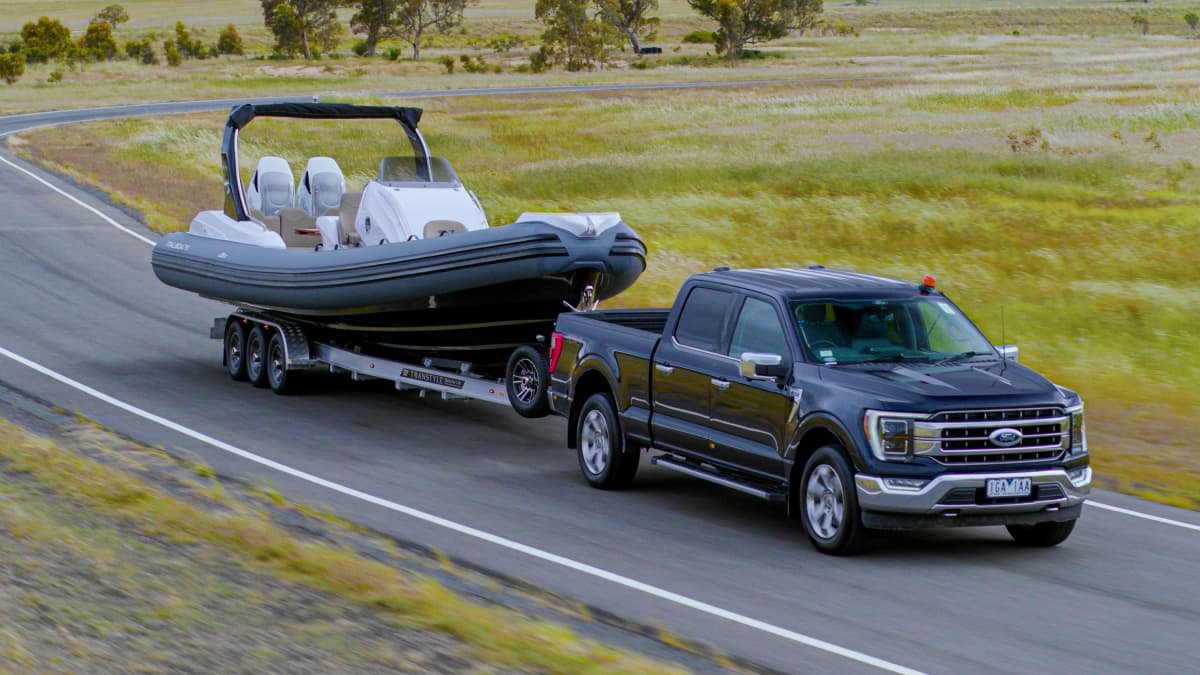2023 Ford F-150 taking shape in Australia