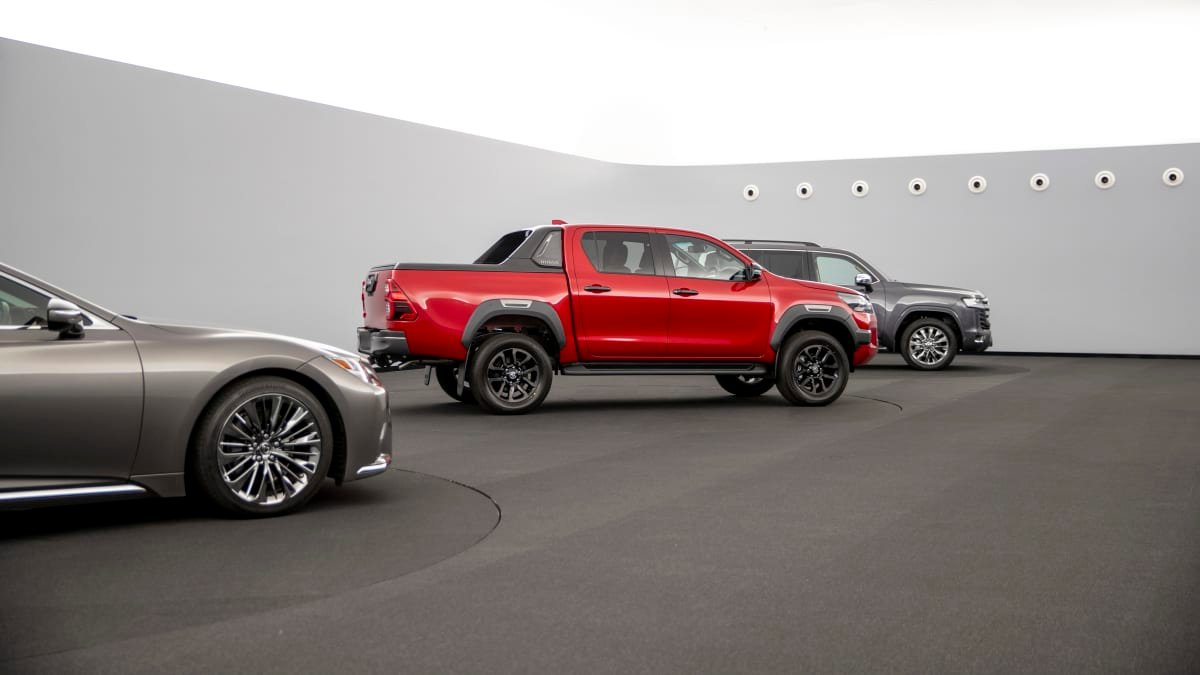 Next Toyota HiLux to get an Australian accent