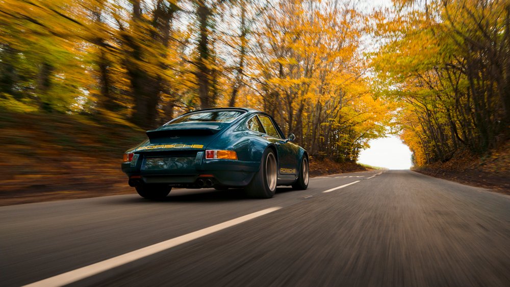 Project BEL001, the latest Porsche 911 restomod from Theon Design.