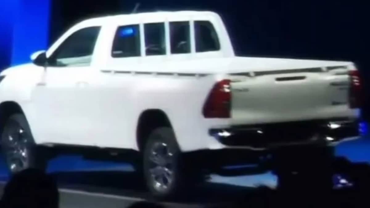 Electric Toyota HiLux ute concept revealed