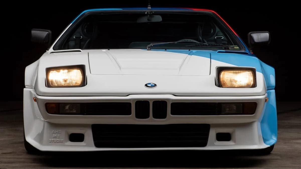 Fast & Furious star’s BMW M1 sells $948,000