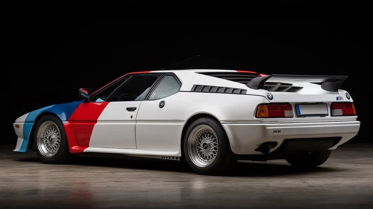 Fast & Furious star’s BMW M1 sells $948,000