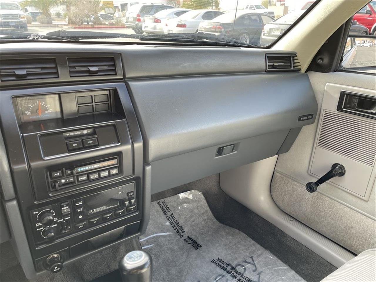 1987 Dodge Shadow Shelby CSX