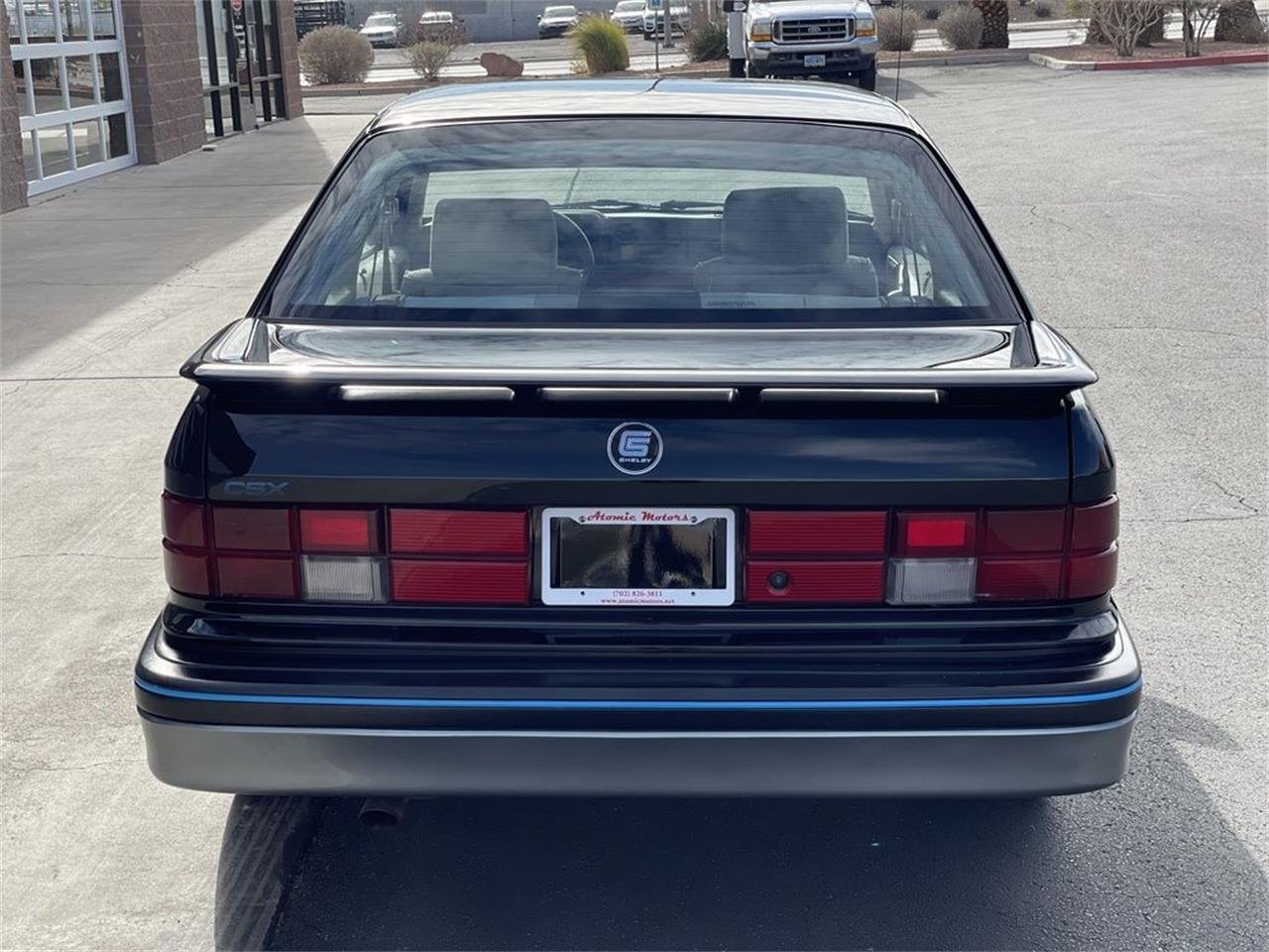 1987 Dodge Shadow Shelby CSX