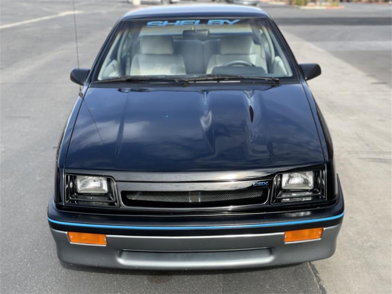1987 Dodge Shadow Shelby CSX