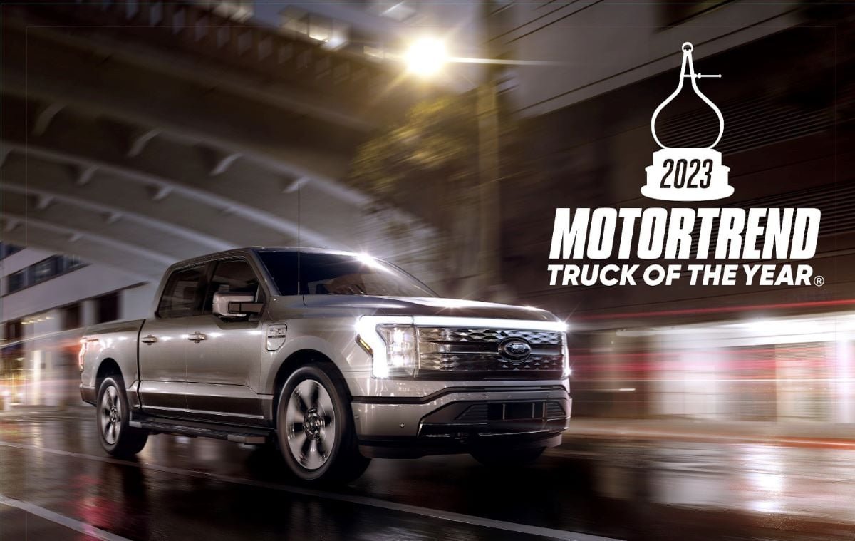 Ford, Ford F-150 Lightning: Motor Trend 2023 Truck of the Year, ClassicCars.com Journal