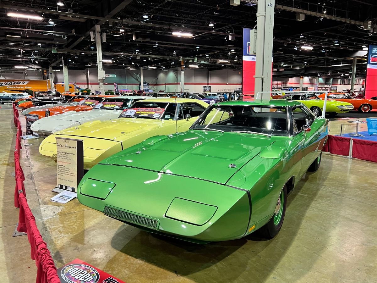 NASCAR, Mopar Aero Cars at Muscle Car and Corvette Nationals 2022, ClassicCars.com Journal