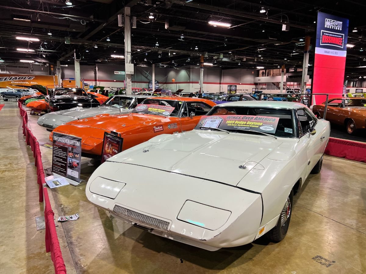 NASCAR, Mopar Aero Cars at Muscle Car and Corvette Nationals 2022, ClassicCars.com Journal