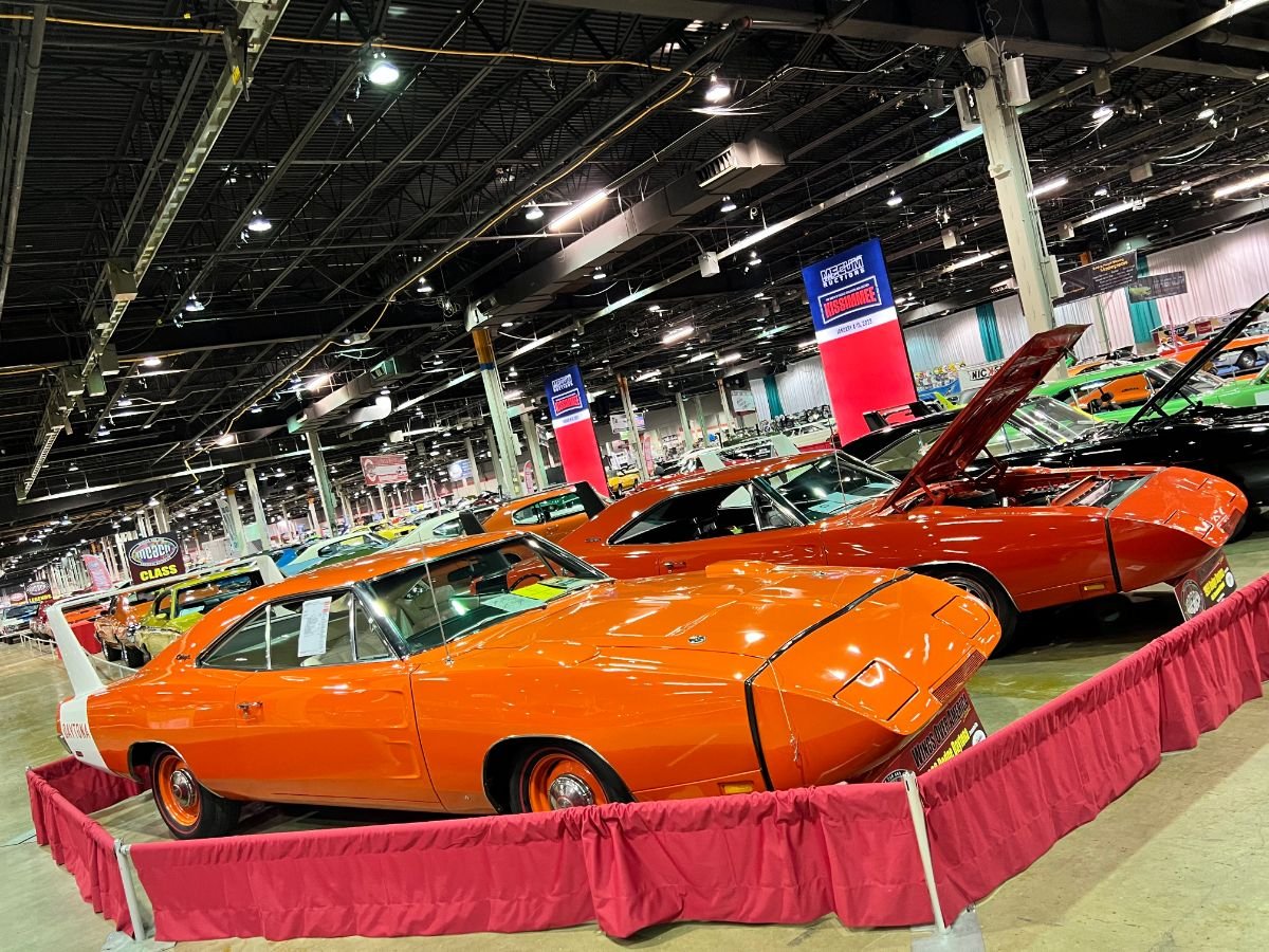 NASCAR, Mopar Aero Cars at Muscle Car and Corvette Nationals 2022, ClassicCars.com Journal