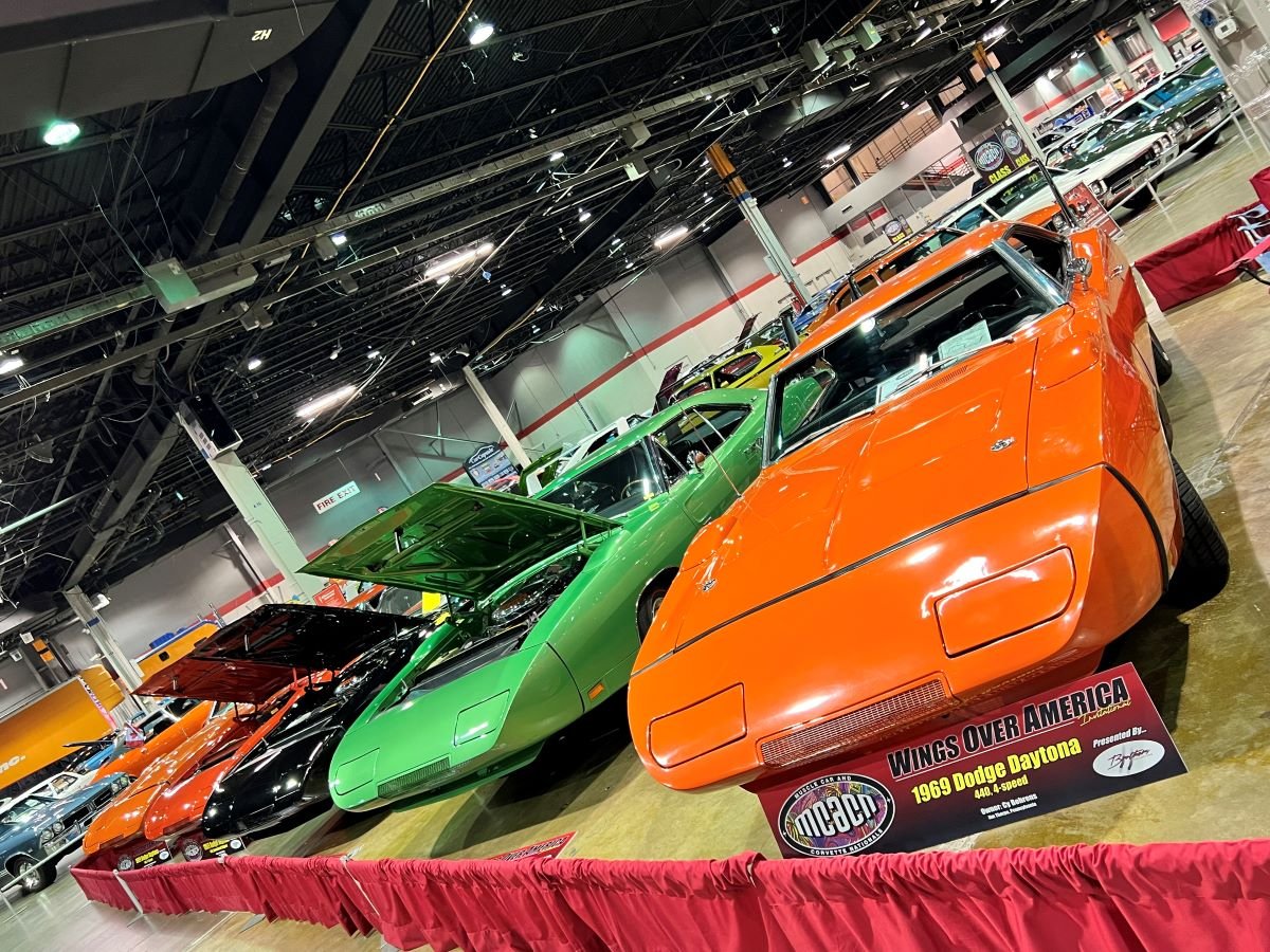 NASCAR, Mopar Aero Cars at Muscle Car and Corvette Nationals 2022, ClassicCars.com Journal
