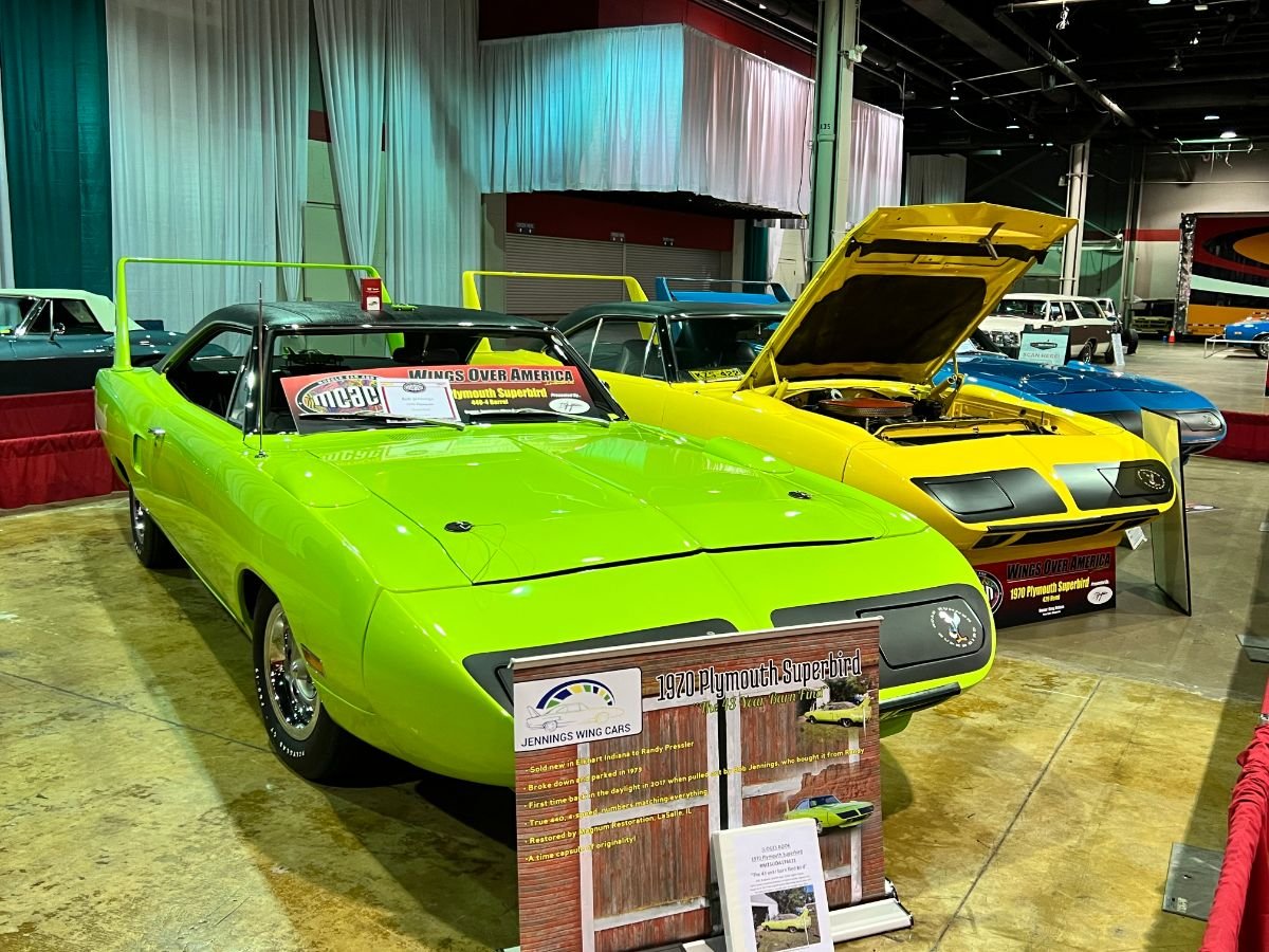 NASCAR, Mopar Aero Cars at Muscle Car and Corvette Nationals 2022, ClassicCars.com Journal