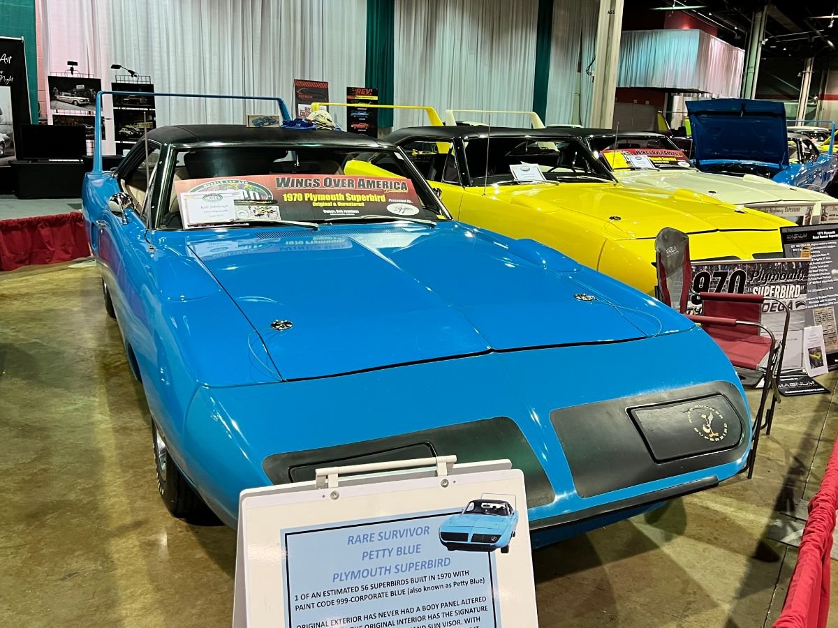 NASCAR, Mopar Aero Cars at Muscle Car and Corvette Nationals 2022, ClassicCars.com Journal