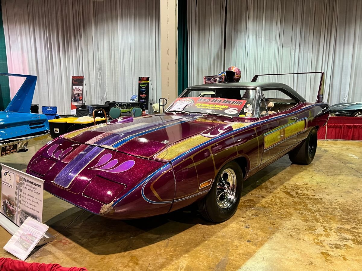 NASCAR, Mopar Aero Cars at Muscle Car and Corvette Nationals 2022, ClassicCars.com Journal