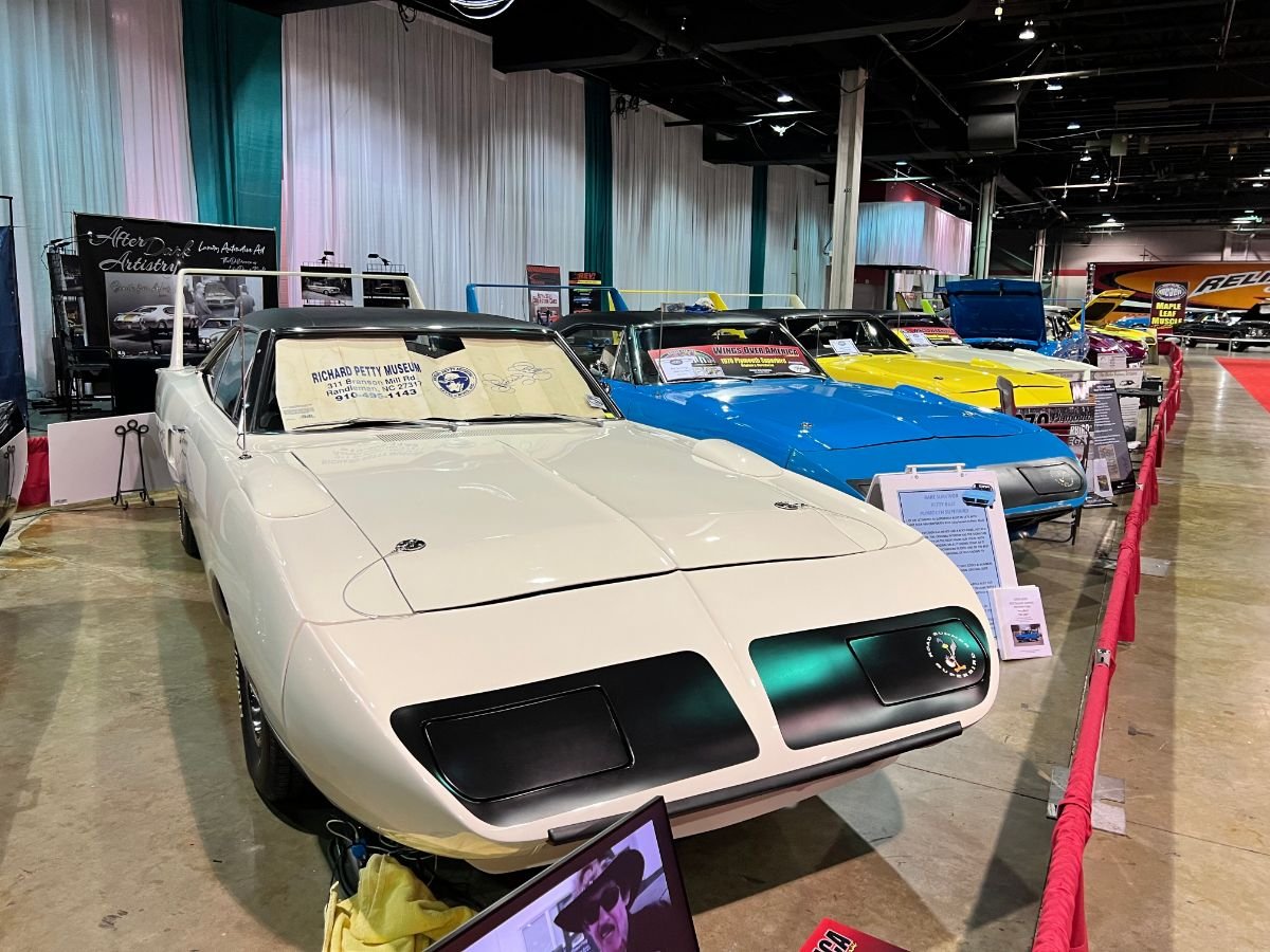 NASCAR, Mopar Aero Cars at Muscle Car and Corvette Nationals 2022, ClassicCars.com Journal