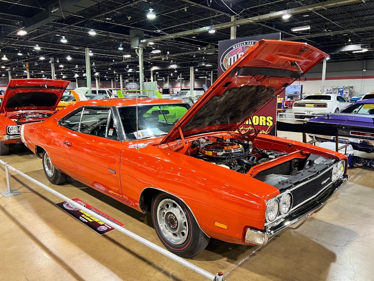 NASCAR, Mopar Aero Cars at Muscle Car and Corvette Nationals 2022, ClassicCars.com Journal