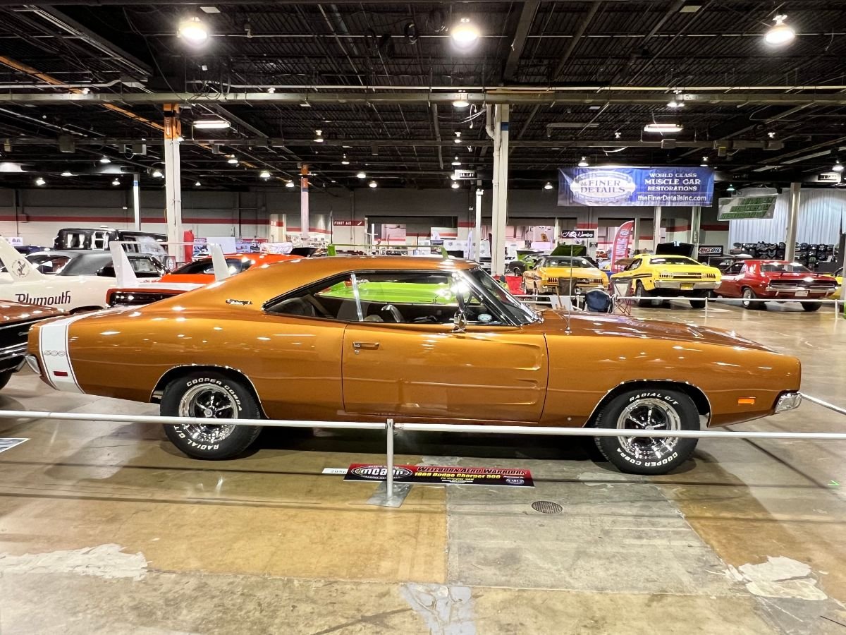NASCAR, Mopar Aero Cars at Muscle Car and Corvette Nationals 2022, ClassicCars.com Journal