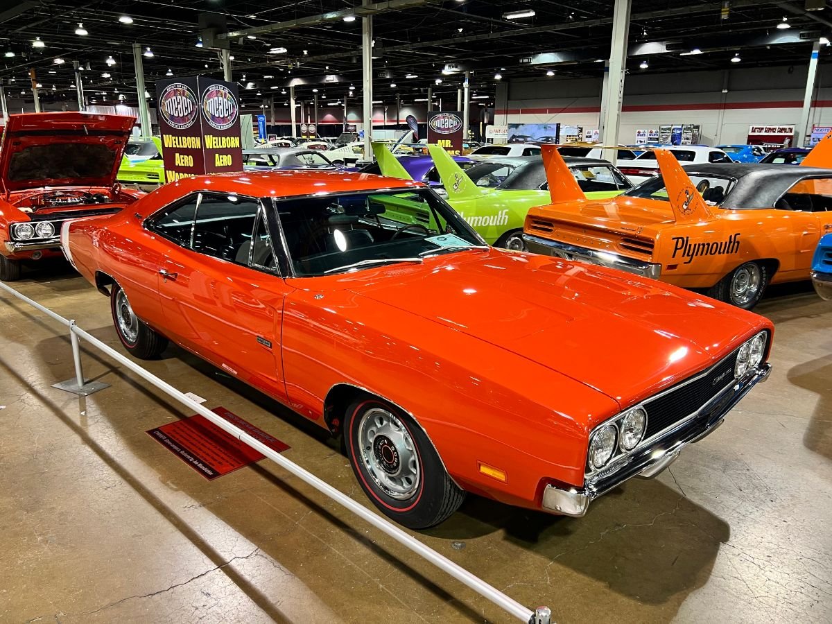 NASCAR, Mopar Aero Cars at Muscle Car and Corvette Nationals 2022, ClassicCars.com Journal