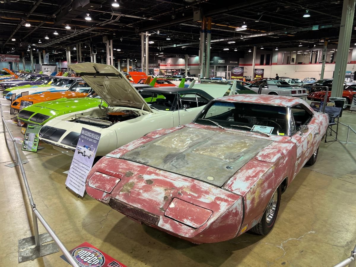 NASCAR, Mopar Aero Cars at Muscle Car and Corvette Nationals 2022, ClassicCars.com Journal