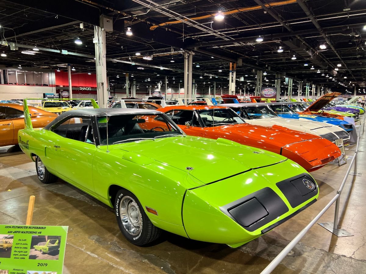 NASCAR, Mopar Aero Cars at Muscle Car and Corvette Nationals 2022, ClassicCars.com Journal