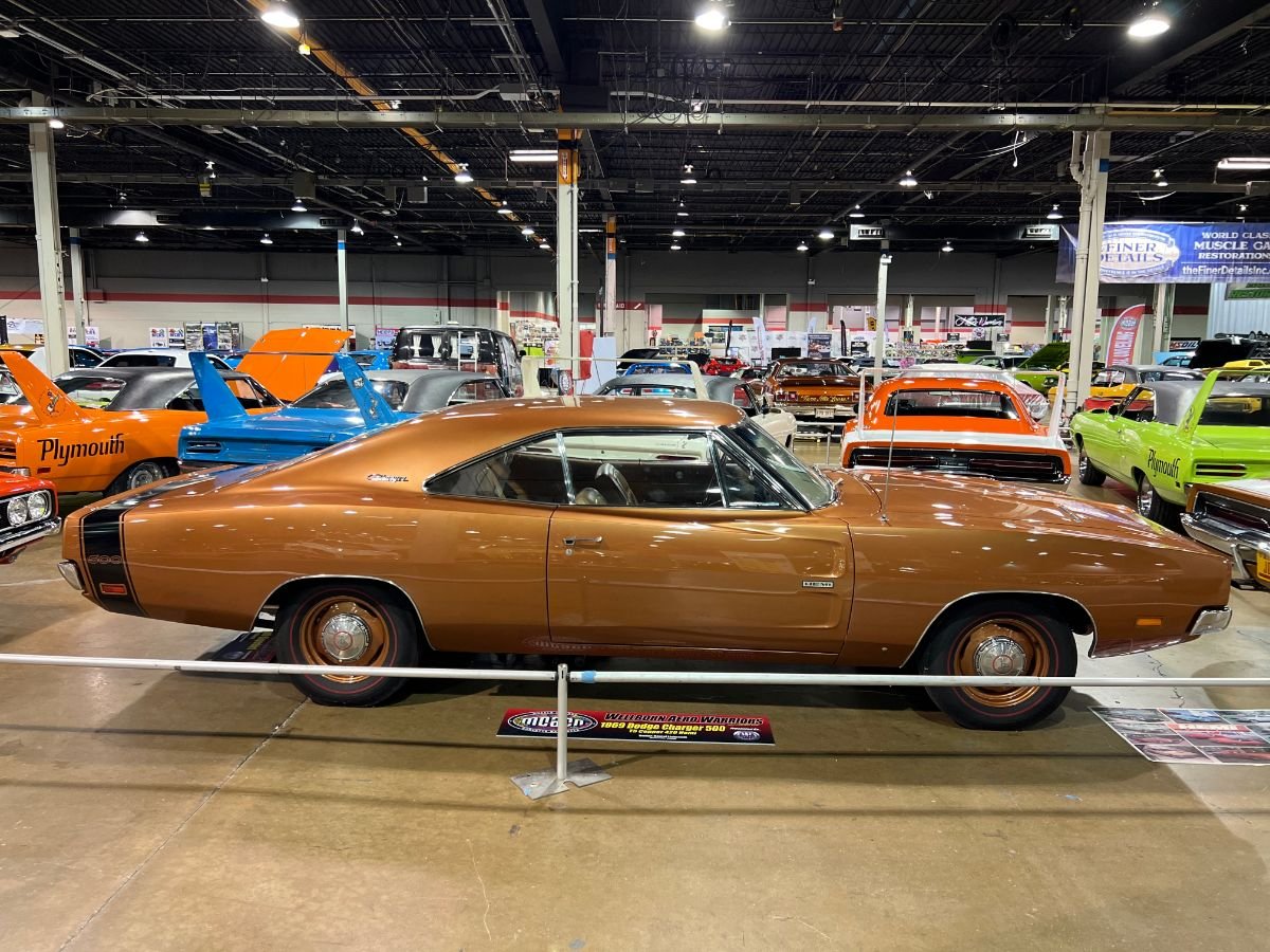 NASCAR, Mopar Aero Cars at Muscle Car and Corvette Nationals 2022, ClassicCars.com Journal