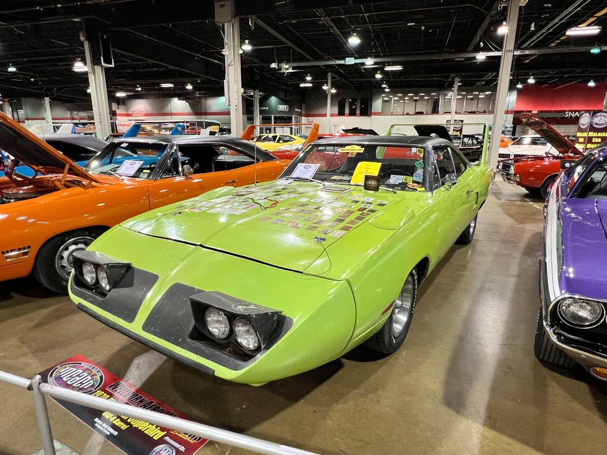 NASCAR, Mopar Aero Cars at Muscle Car and Corvette Nationals 2022, ClassicCars.com Journal