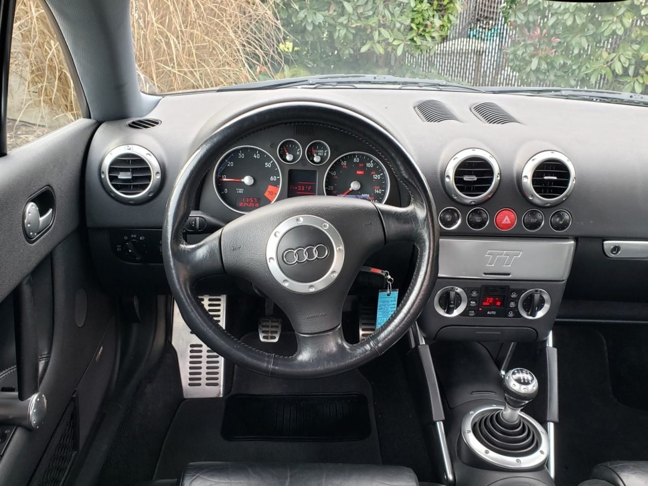 2001 Audi TT Quattro