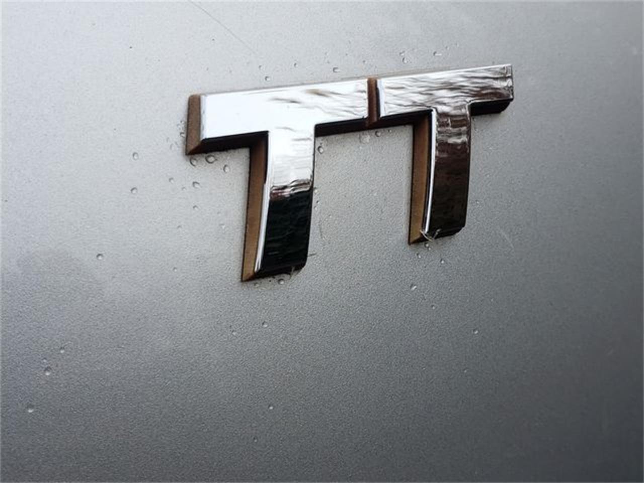 2001 Audi TT Quattro badge