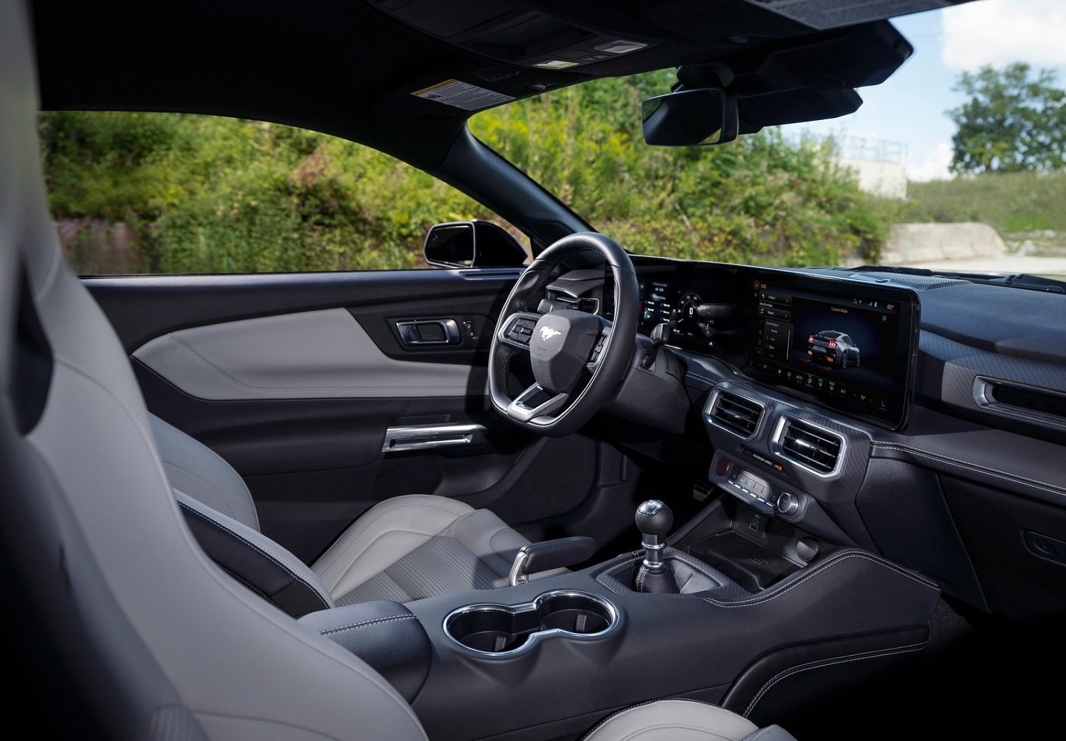 Ford's new Mustang interior