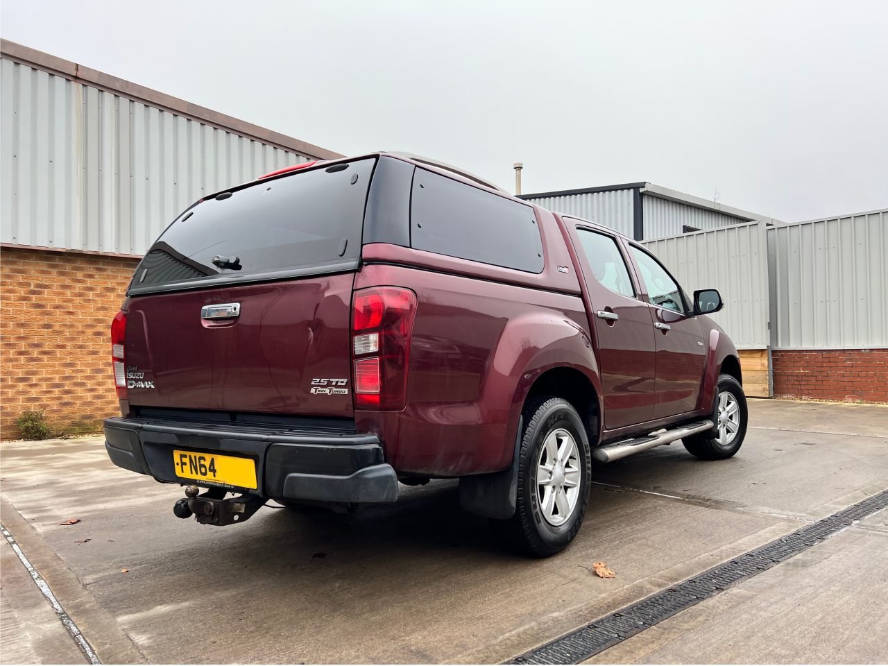 2014 Isuzu D-Max