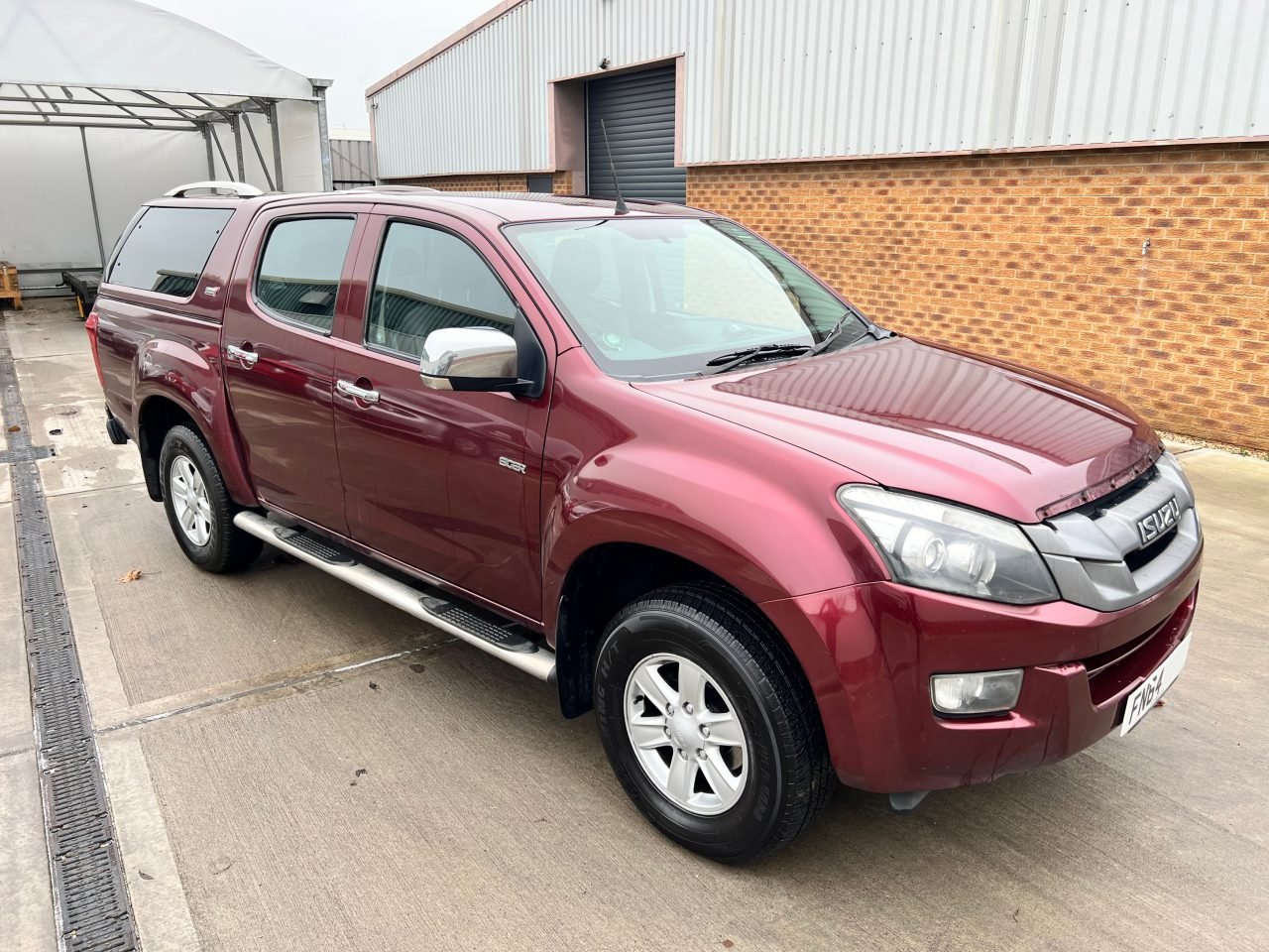 2014 Isuzu D-Max