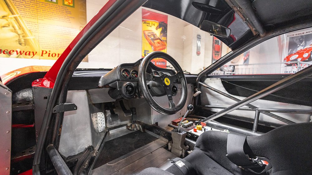 Inside the 1979 Ferrari 512 BB LM