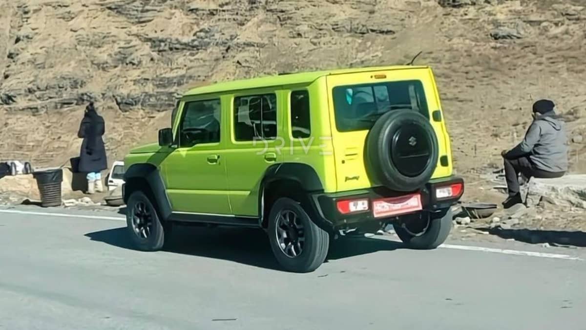 2023 Suzuki Jimny five-door leaked in full