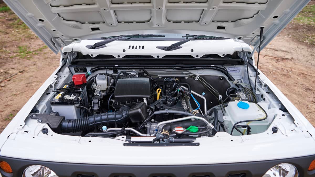2023 Suzuki Jimny five-door leaked in full