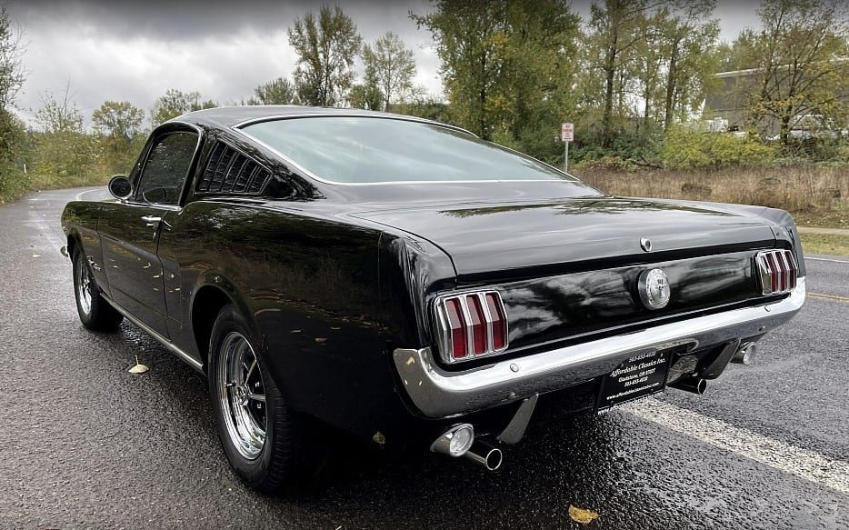 1966 Ford Mustang fastback