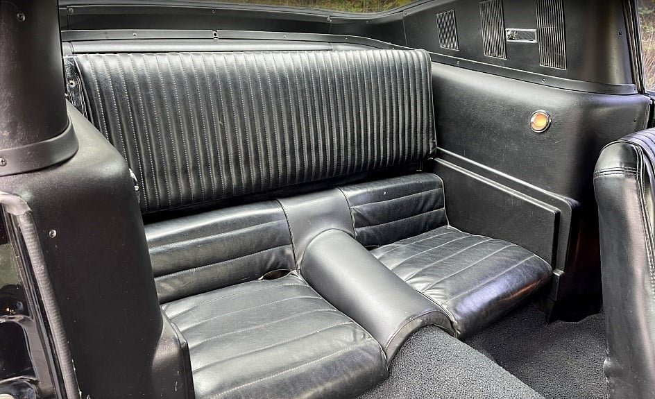 1966 Ford Mustang fastback interior