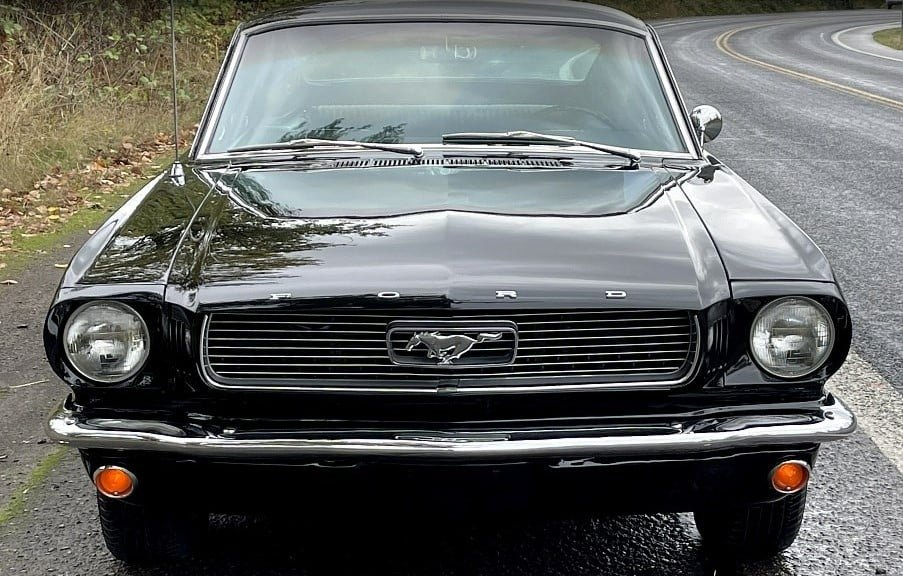 1966 Ford Mustang fastback