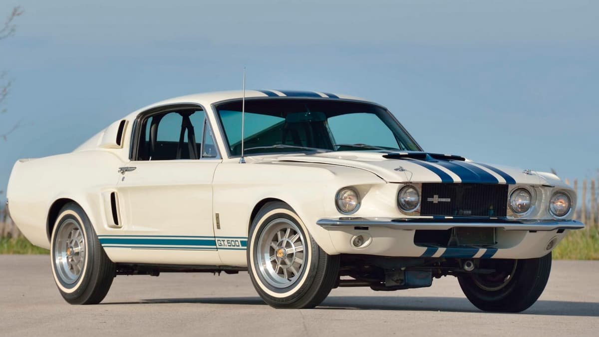 Gone in 60 seconds Ford Mustang replicas get the green light