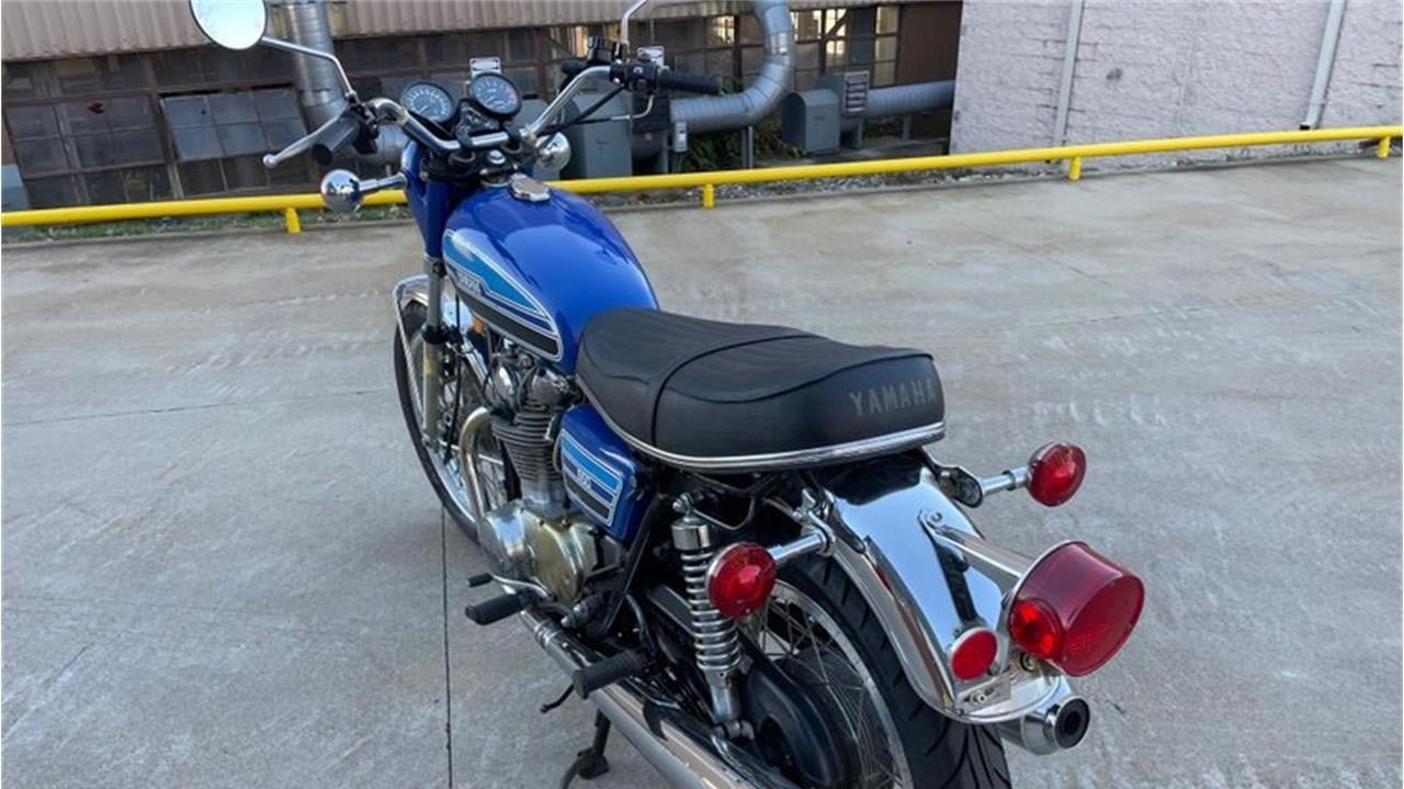 classic motorcycle, Pick of the Day: 1976 Yamaha Motorcycle, ClassicCars.com Journal
