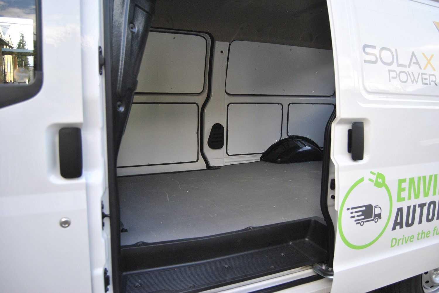 DFSK electric van road test