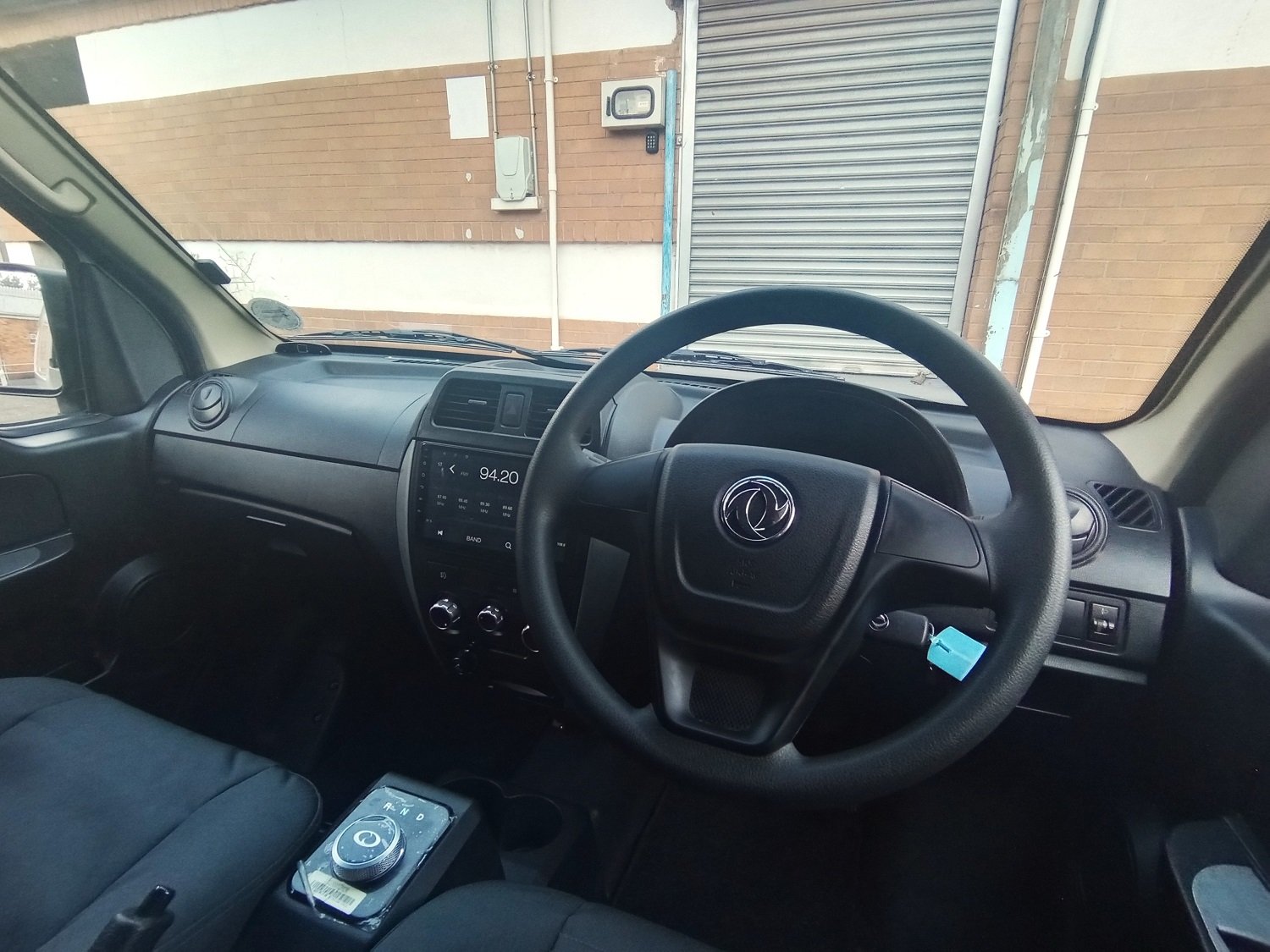 DFSK electric van road test