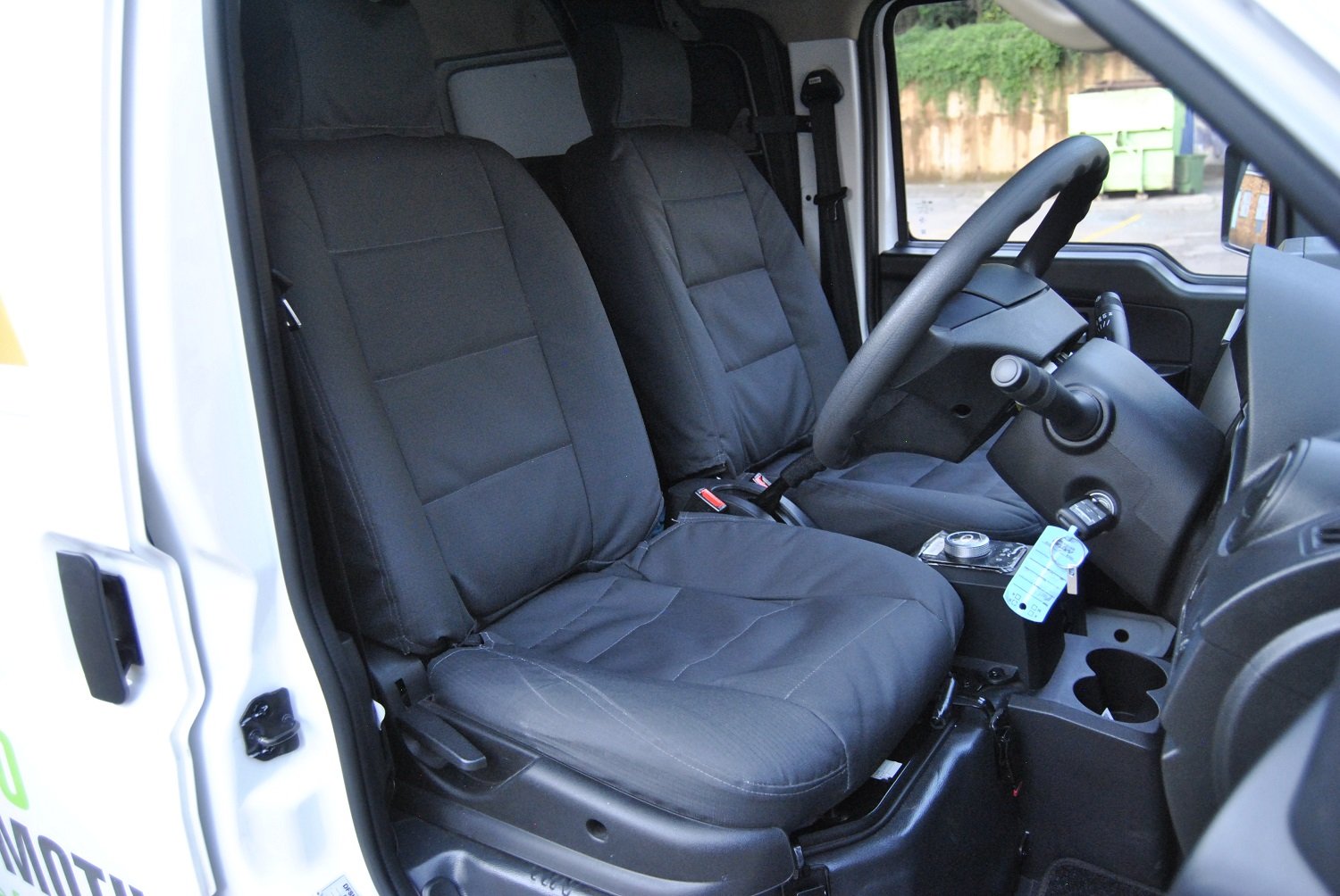 DFSK electric van road test