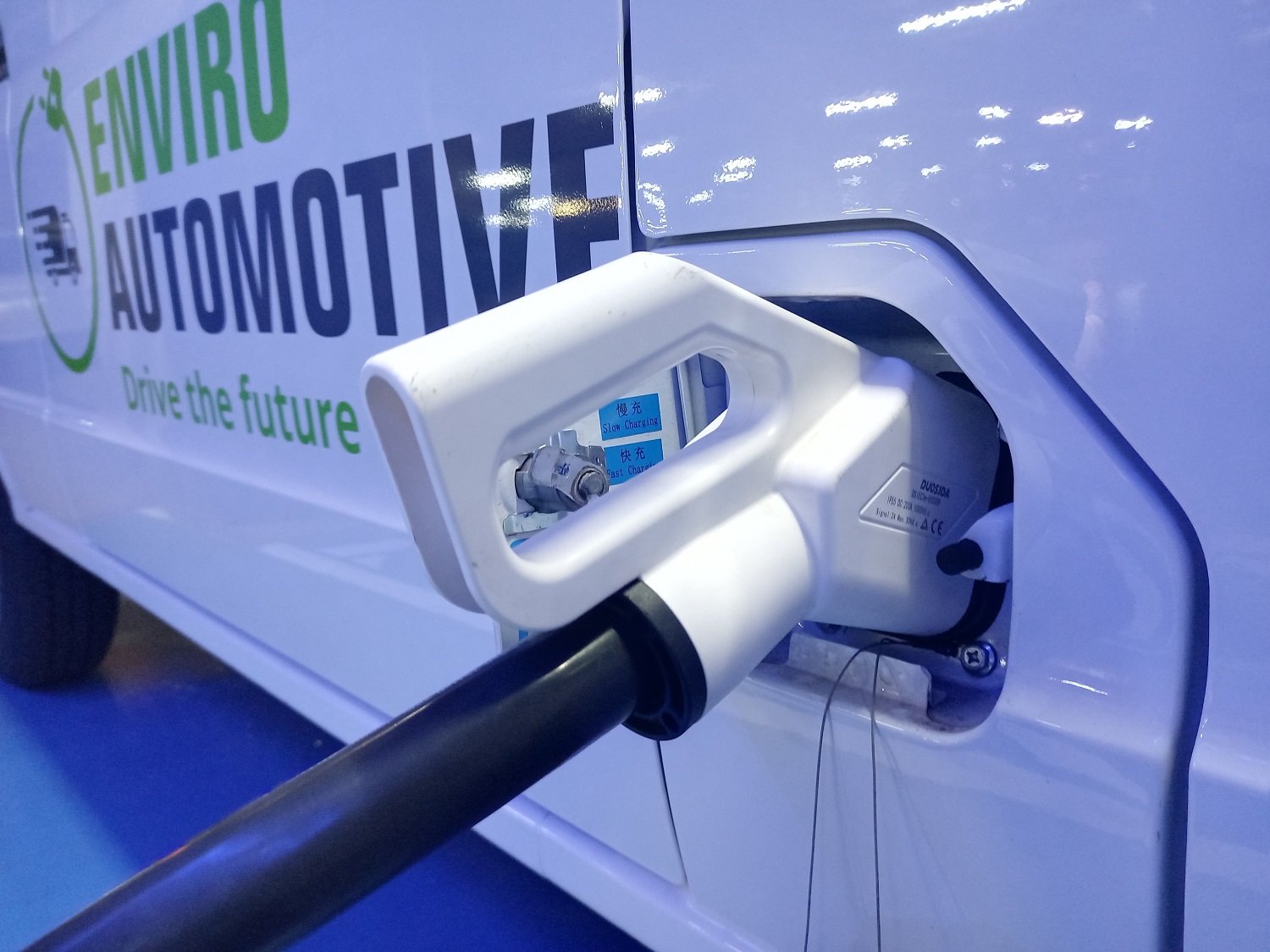 DFSK EC35 electric van South Africa road test