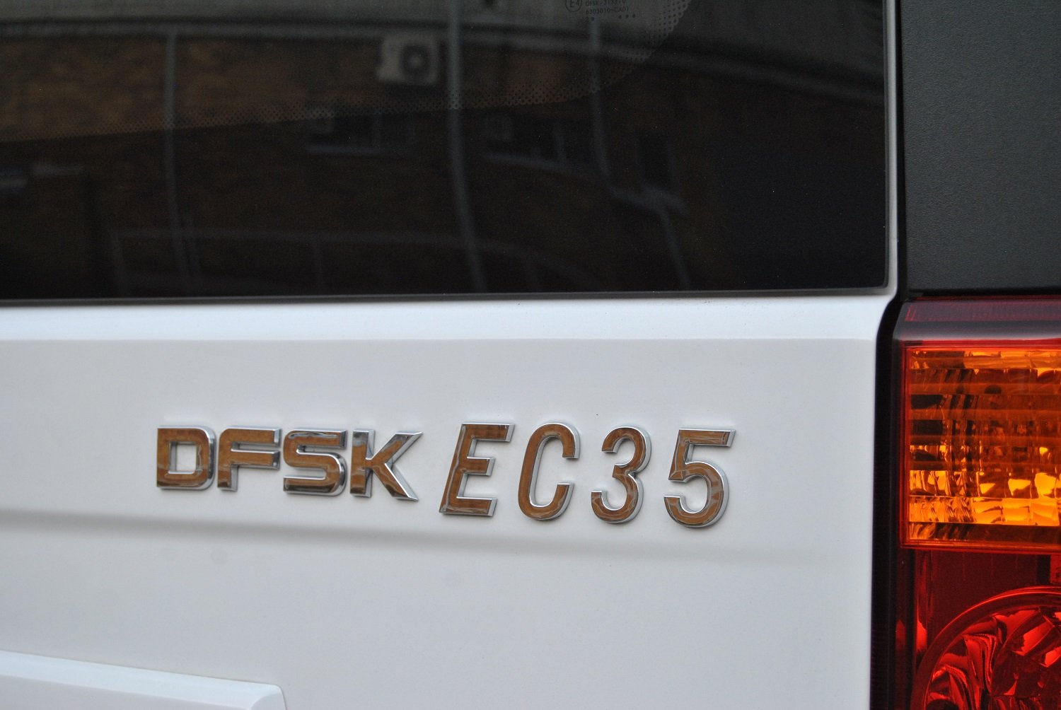 DFSK EC35 electric van South Africa road test