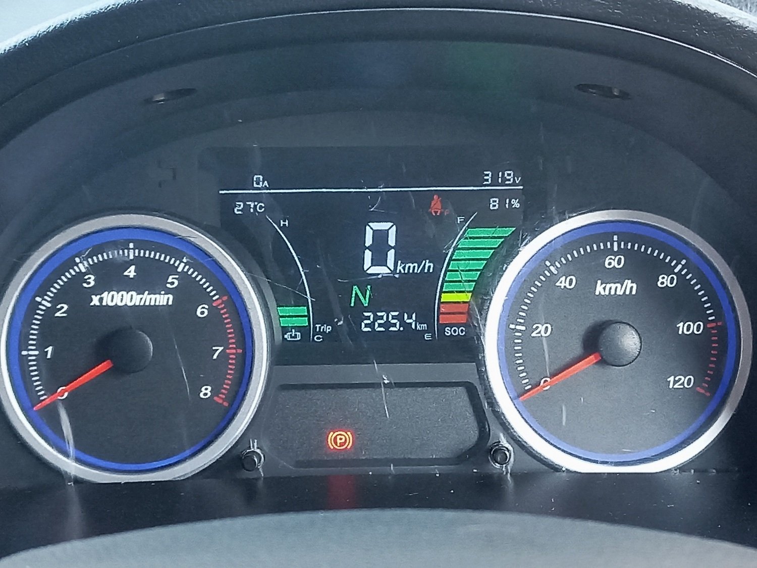 electric van tested in South Africa