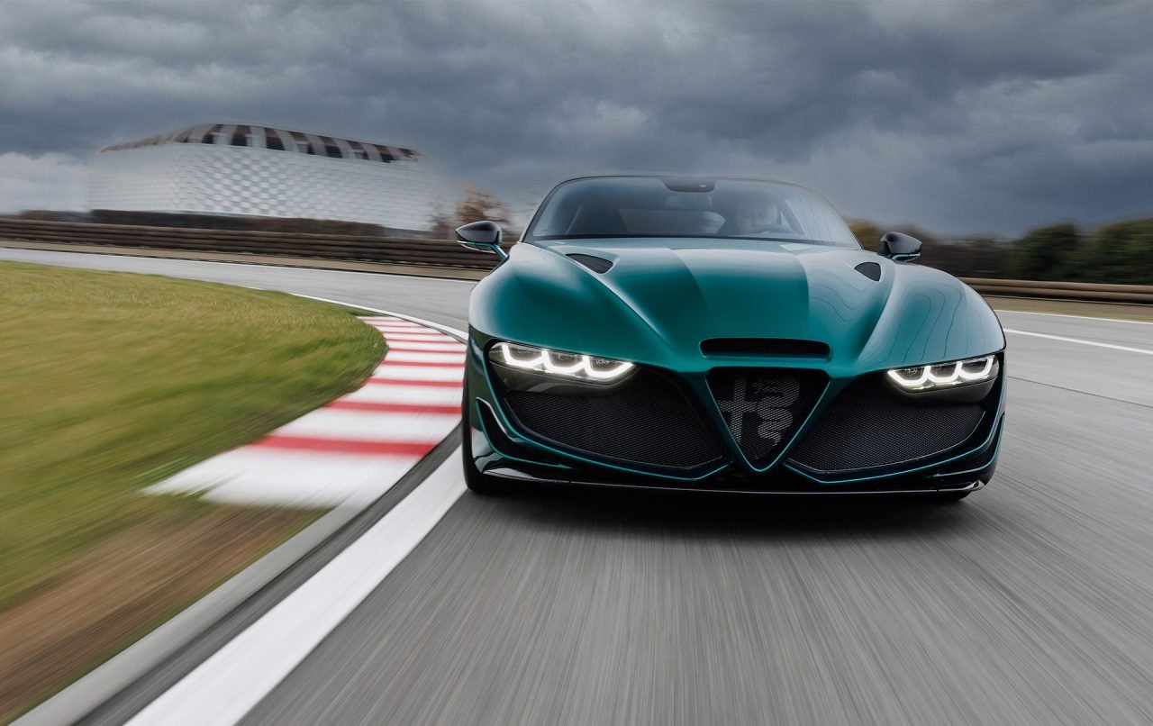 Alfa Romeo Giulia SWB Zagato